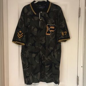 Polo Ralph Lauren camouflage polo shirt